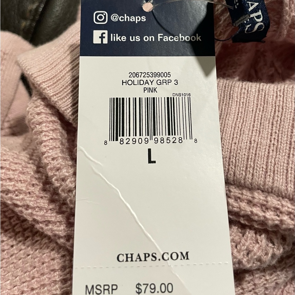 Pink Chaps sweater - Picture 4 of 4